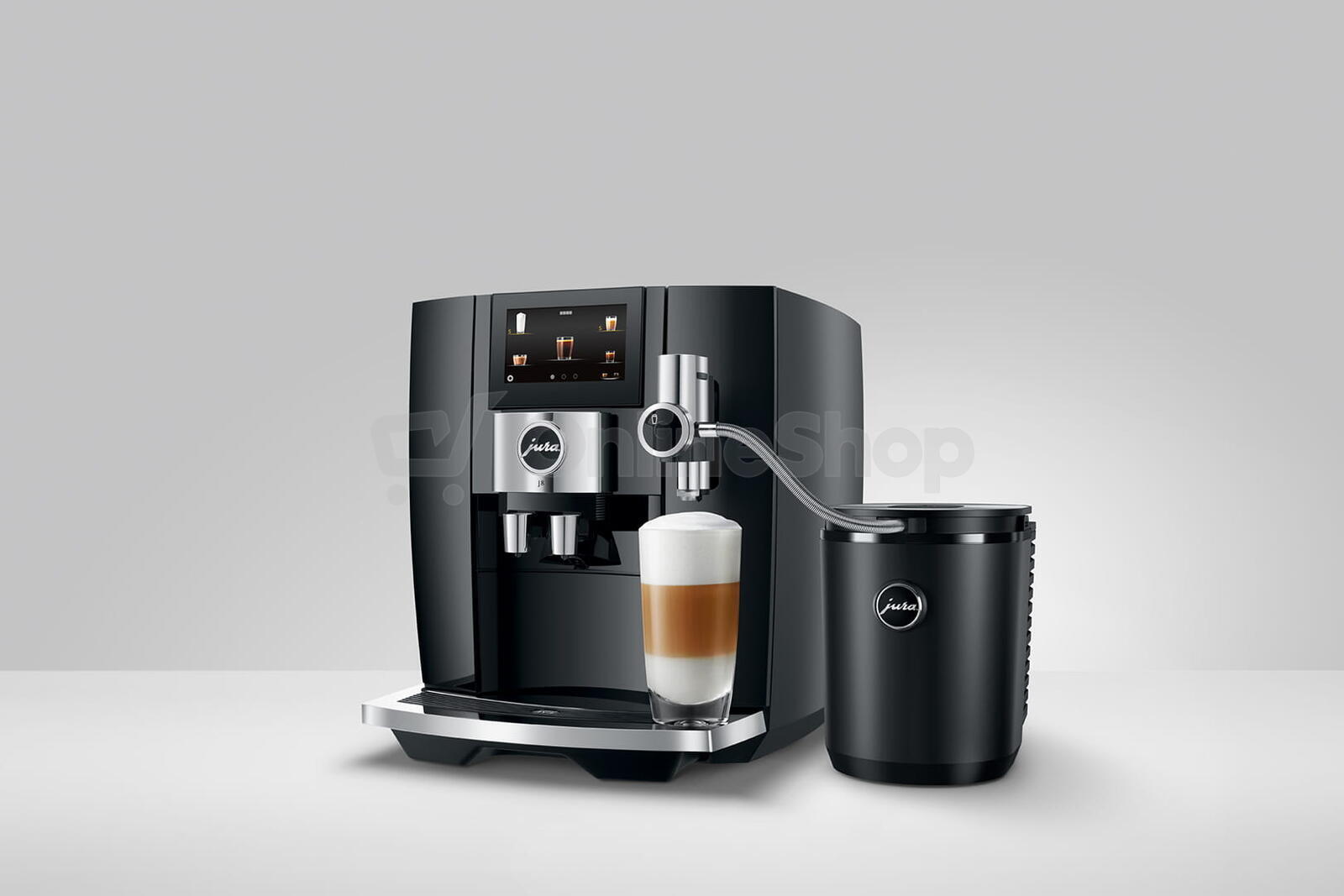 Chladič mléka Jura Cool Control 1,0L (EB), černý
