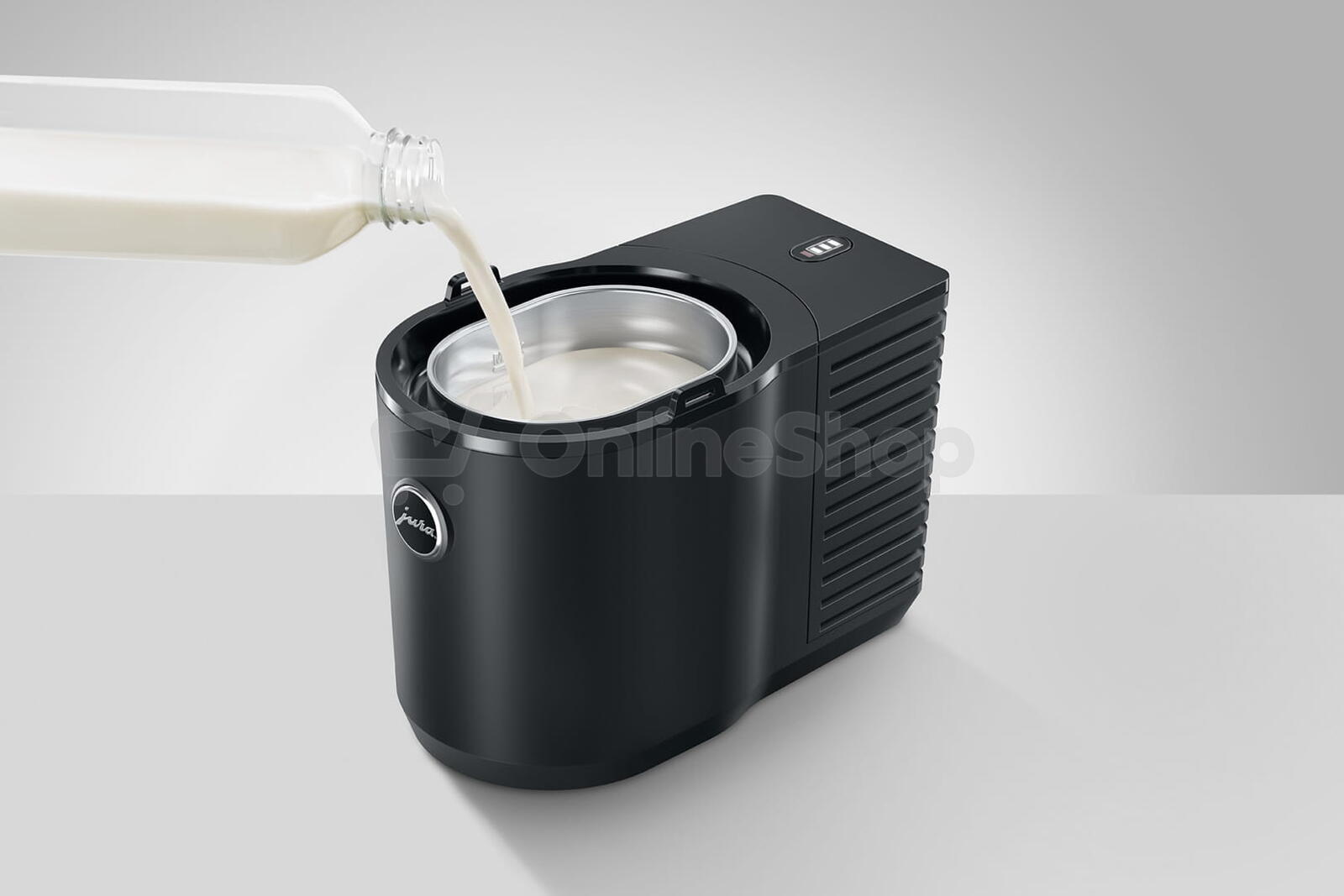 Chladič mléka Jura Cool Control 1,0L (EB), černý