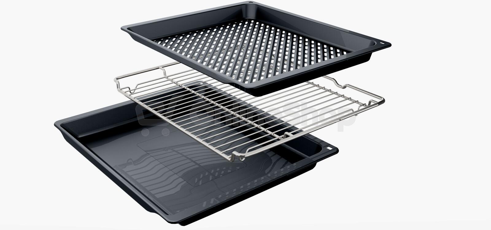Trouba Bosch HRG532BB3 Serie 4