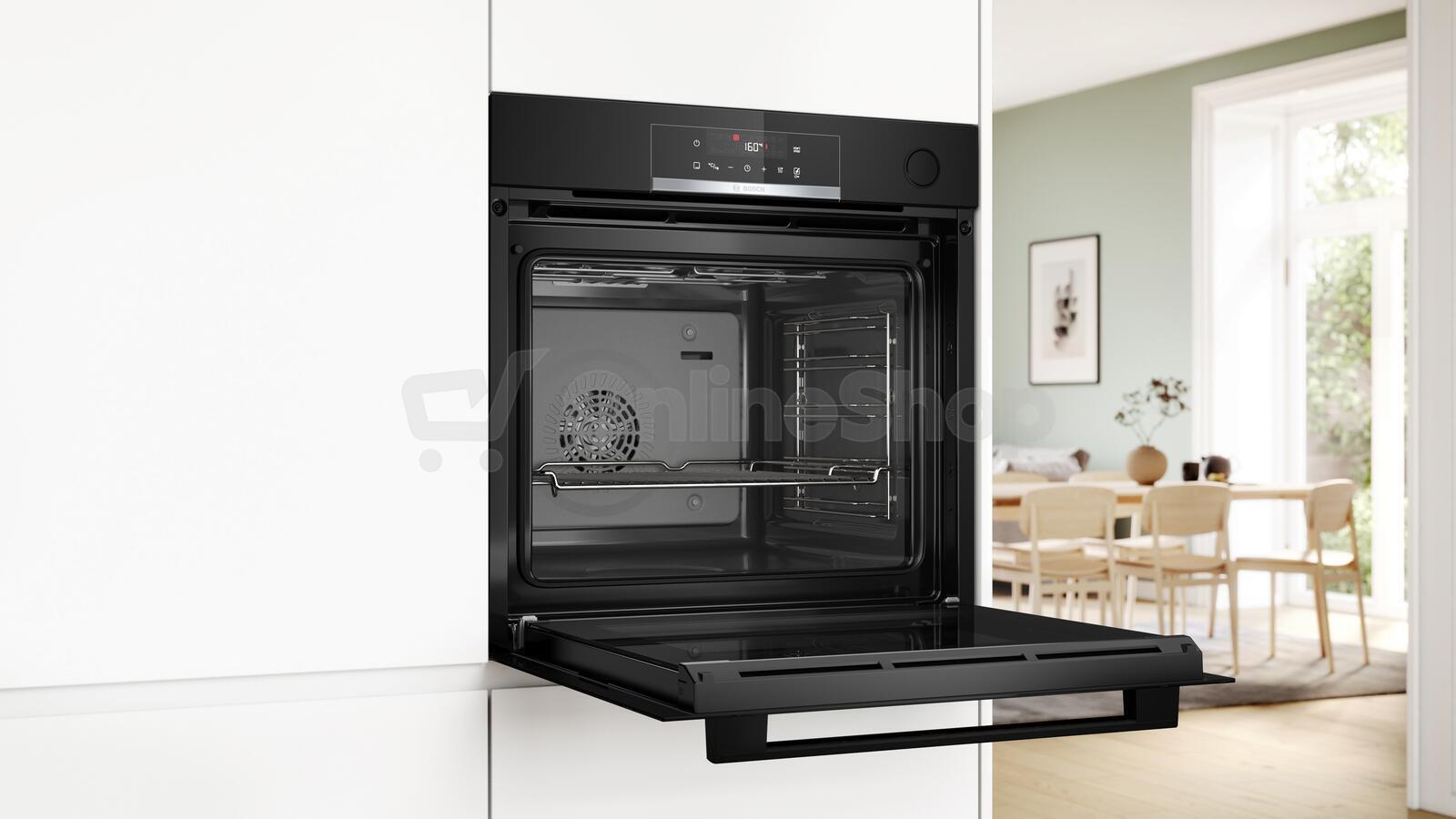 Trouba Bosch HRG532BB3 Serie 4