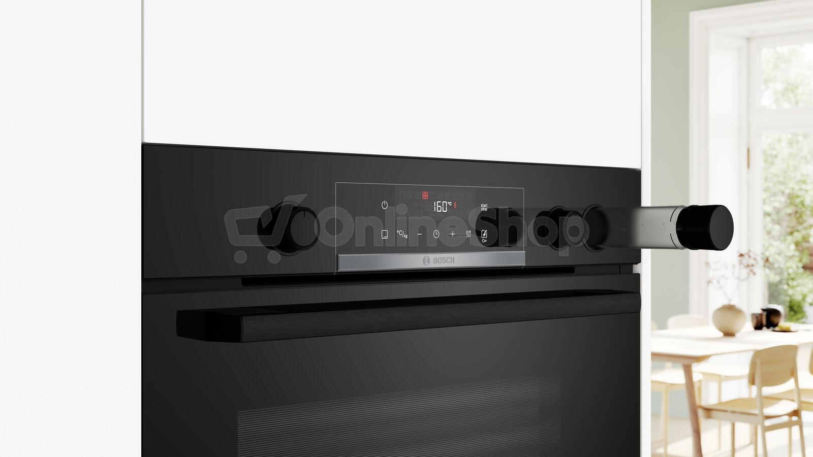 Trouba Bosch HRG532BB3 Serie 4