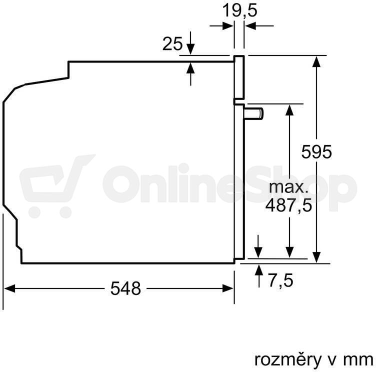 Trouba Bosch HQA534BB3