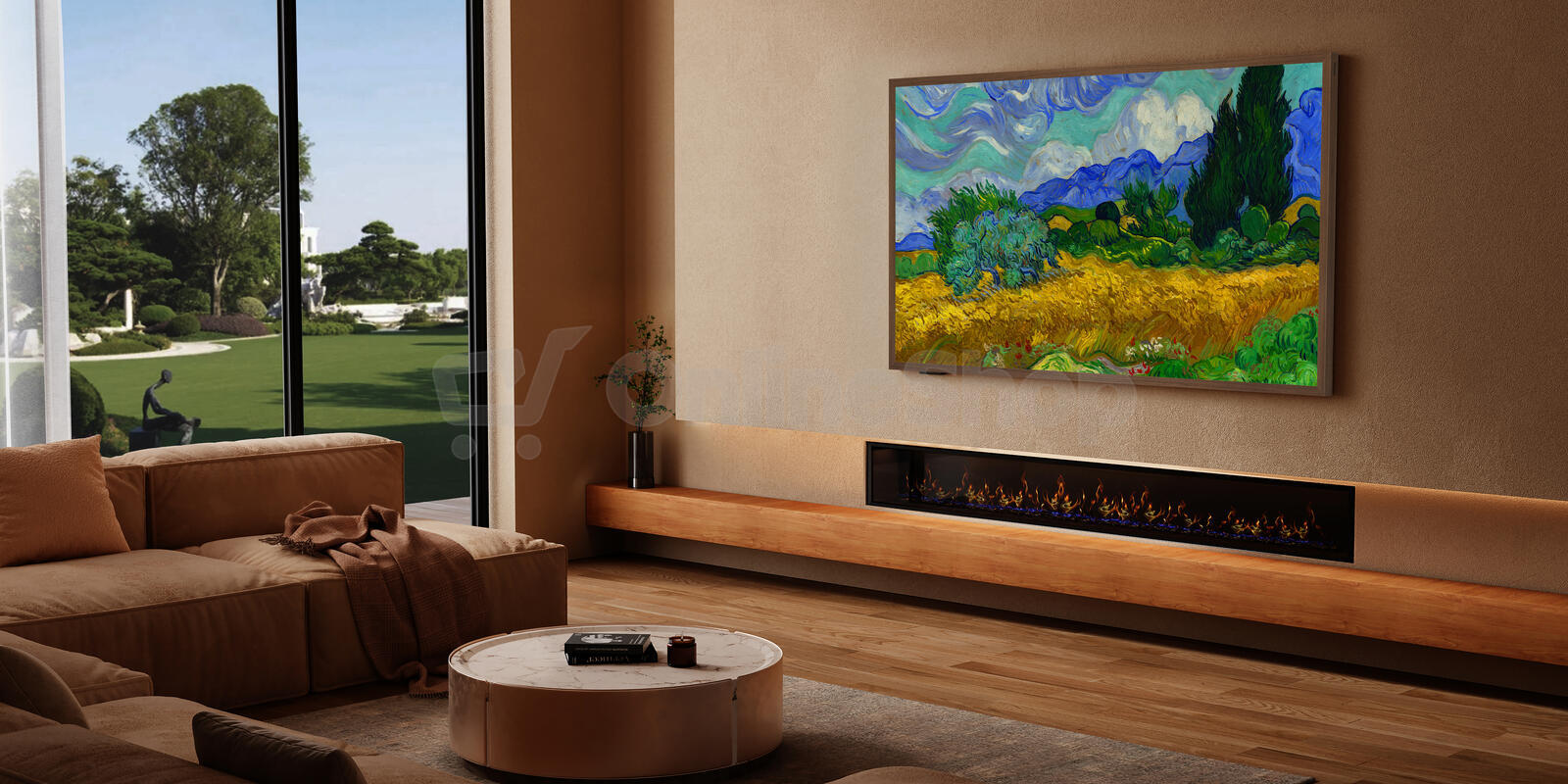 QLED TV Hisense Canvas 55S7NQ