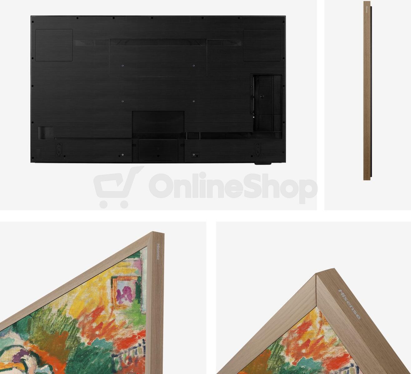QLED TV Hisense Canvas 55S7NQ