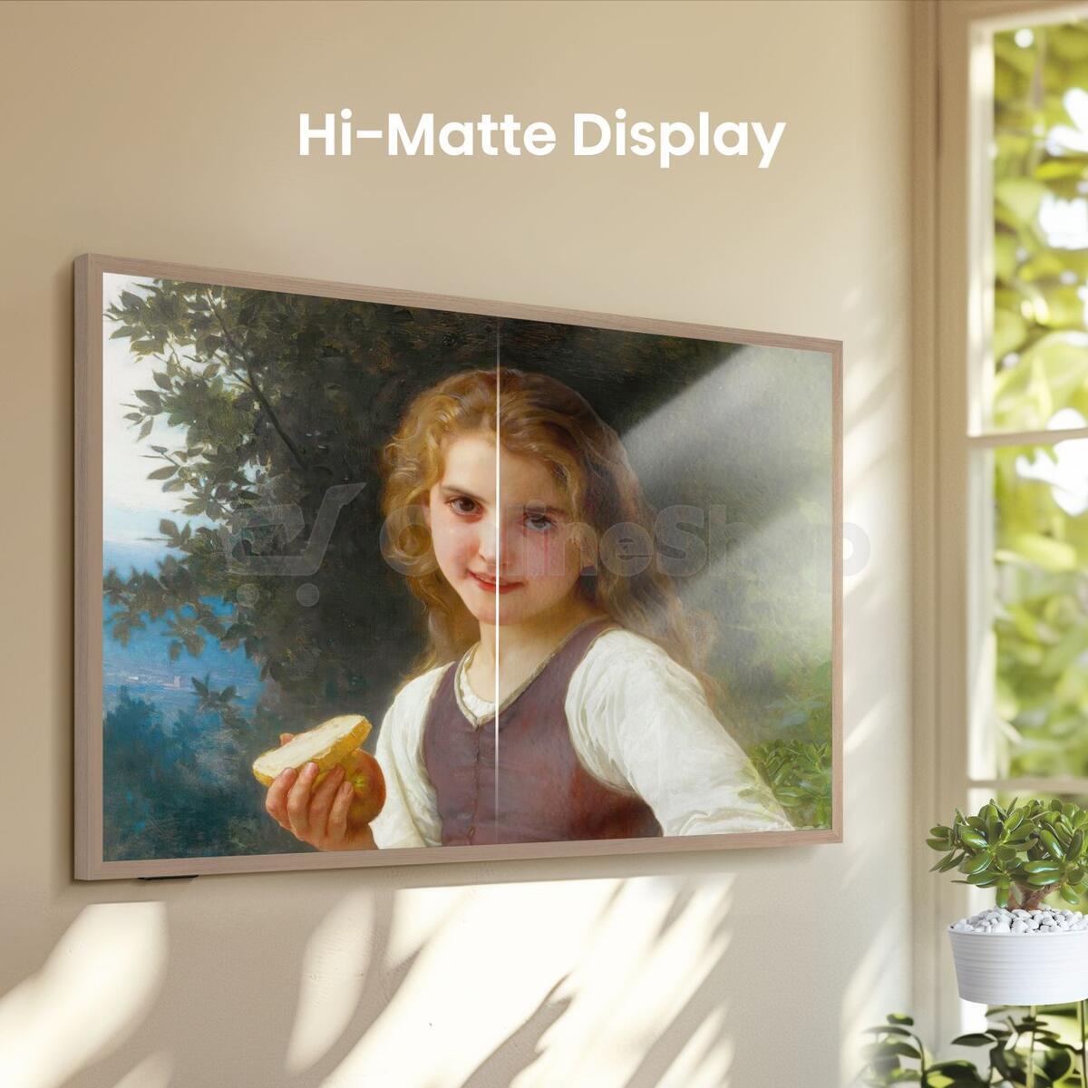 QLED TV Hisense Canvas 55S7NQ