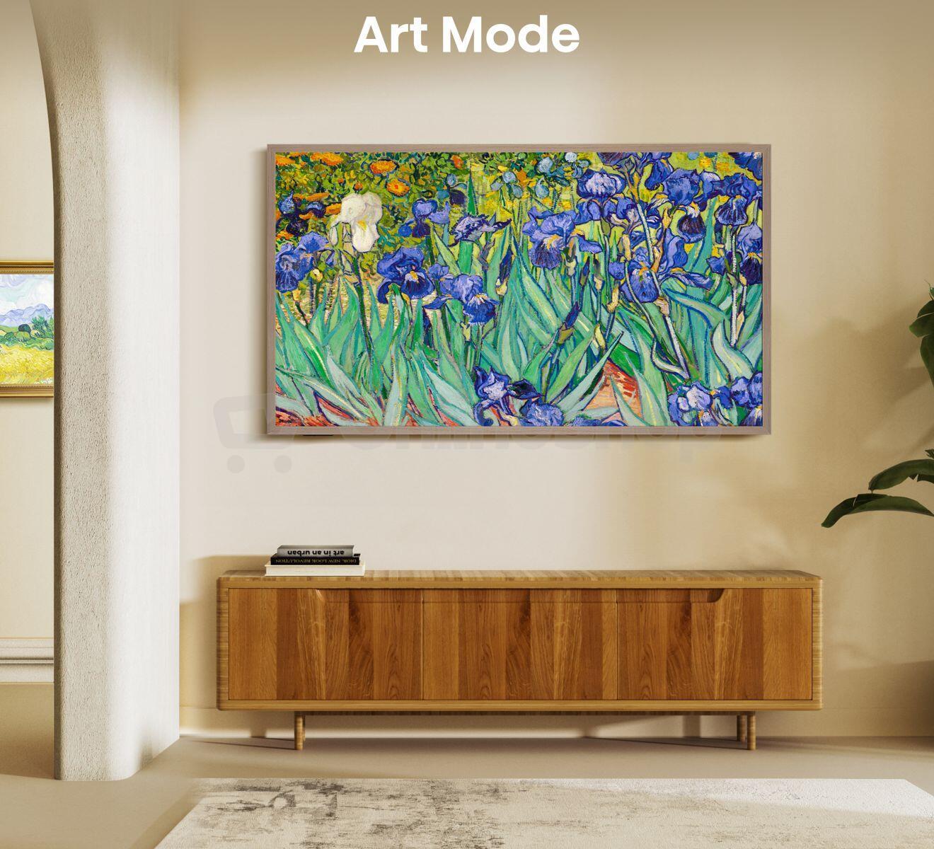 QLED TV Hisense Canvas 55S7NQ