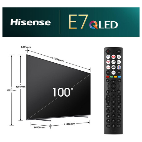 Hisense 100E7NQ (foto 5)