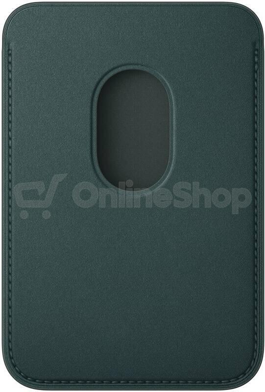 Apple iPhone FineWoven Wallet with MS - Dark Green (MA6Y4ZM/A)