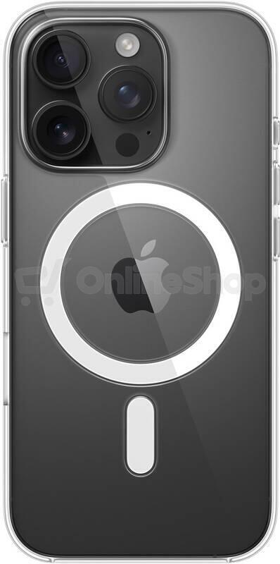 Kryt na mobil Apple iPhone 16 Pro MagSafe, průhledný