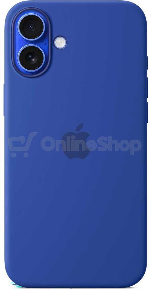 Apple iPhone 16 Plus Silicone Case w MS -Ultramar. / SK (MYYF3ZM/A)