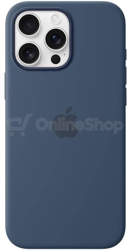 Apple iPhone 16 Pro Max Silicone Case w MS - Denim /SK (MYYU3ZM/A)