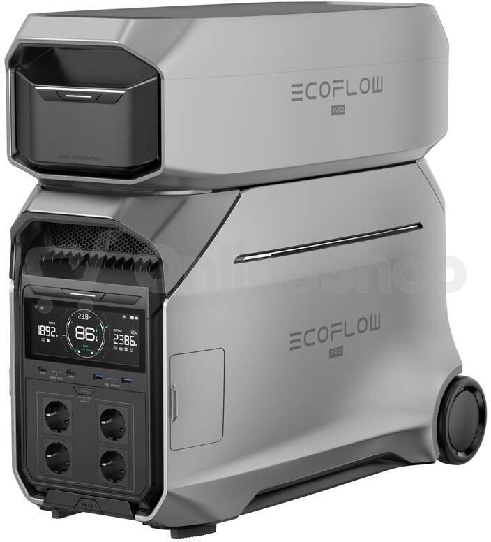 EcoFlow DELTA Pro 3 přídavná baterie