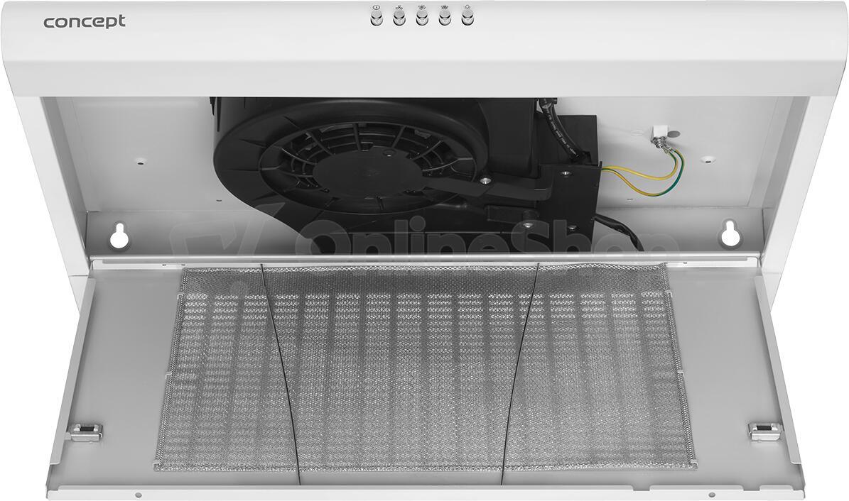 Odsavač par Concept OPP1360wh