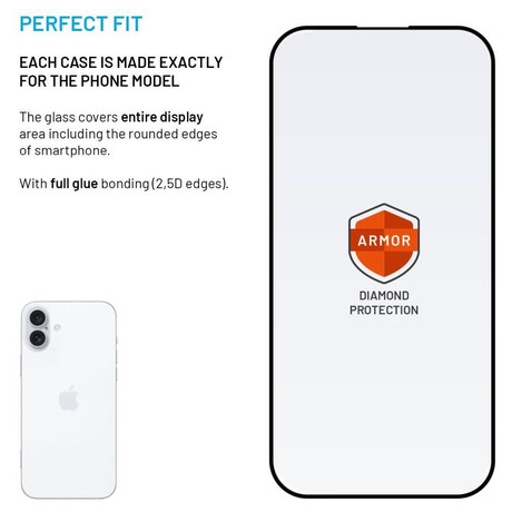 FIXED Armor pro Apple iPhone 15&nbsp;Plus/iPhone16 Plus, černé (foto 2)