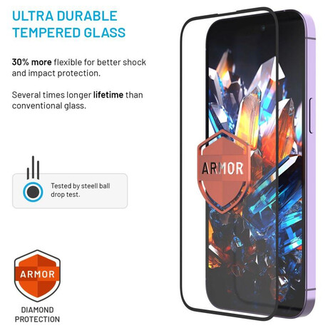 FIXED Armor pro Apple iPhone 15&nbsp;Plus/iPhone16 Plus, černé (foto 3)