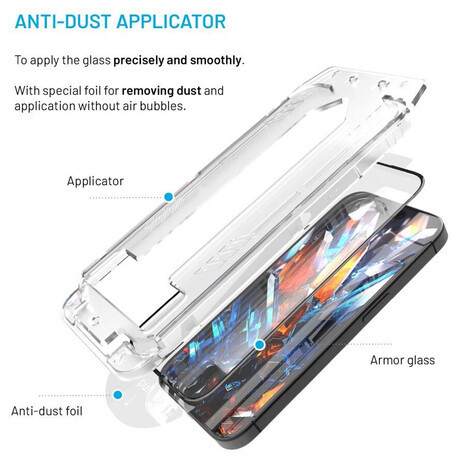 FIXED Armor pro Apple iPhone 15&nbsp;Plus/iPhone16 Plus, černé (foto 5)