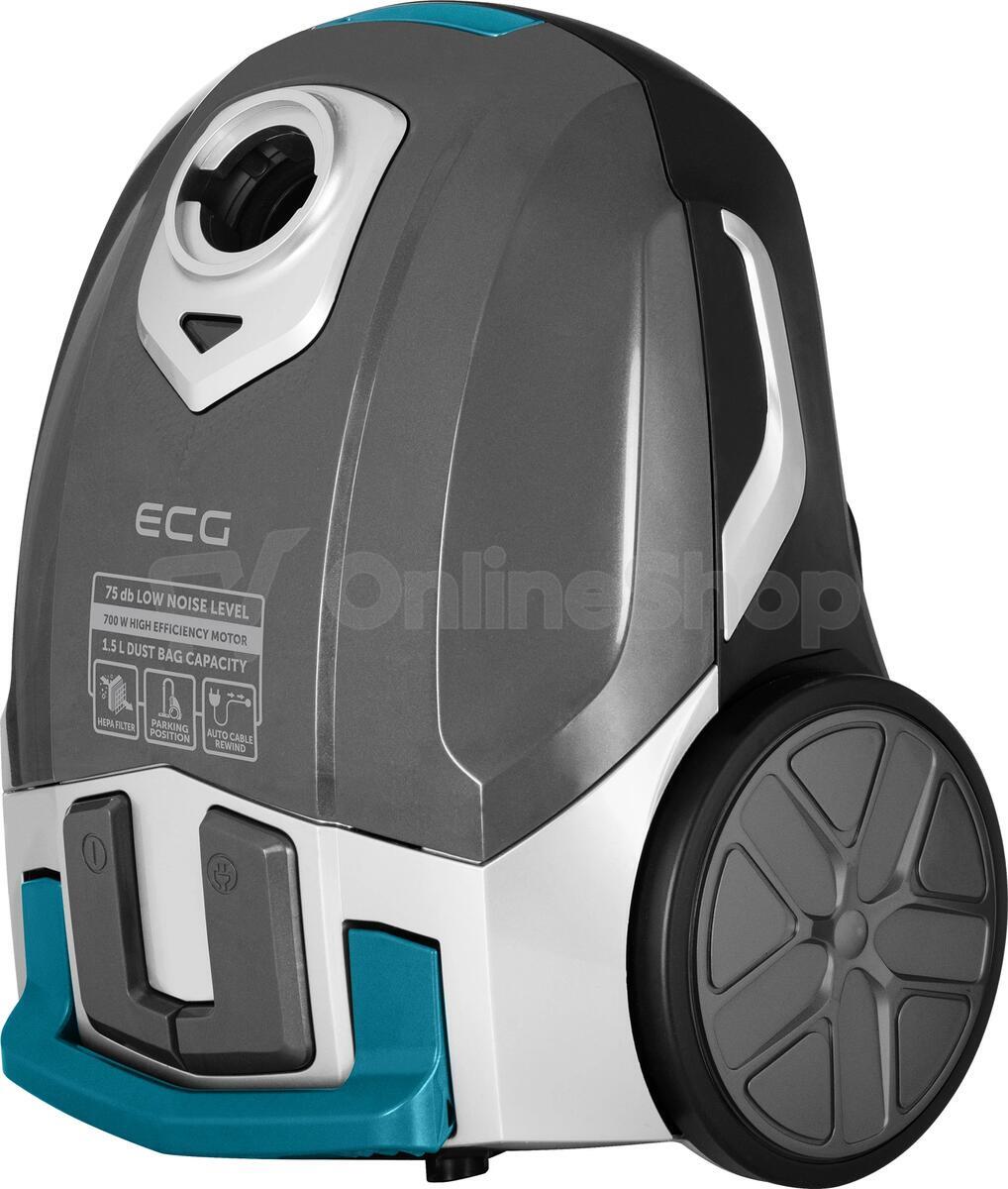 Sáčkový vysavač ECG VP S1050 Charles
