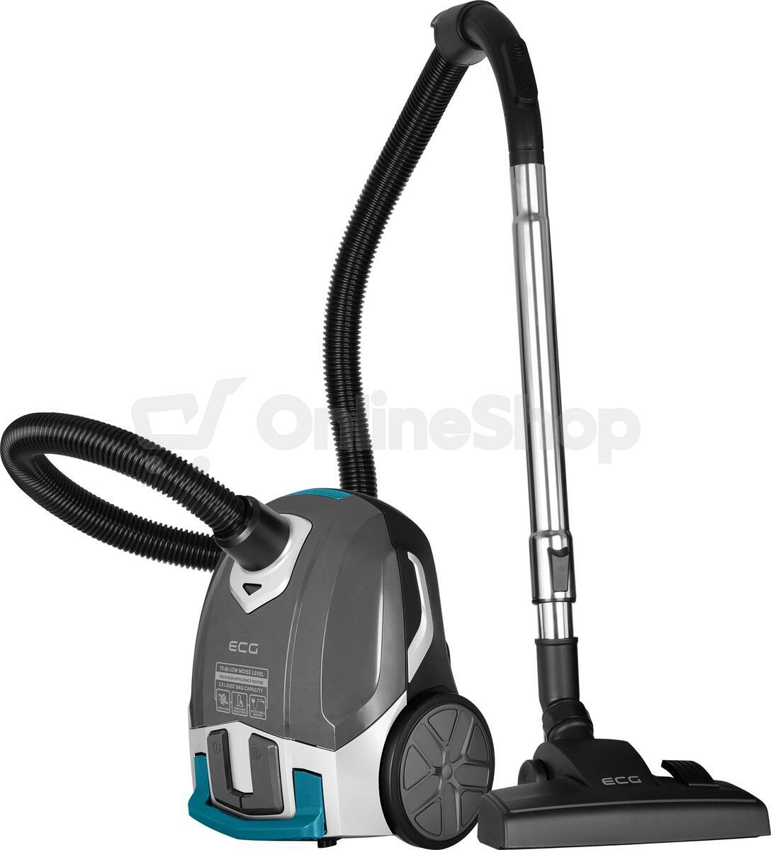 Sáčkový vysavač ECG VP S1050 Charles