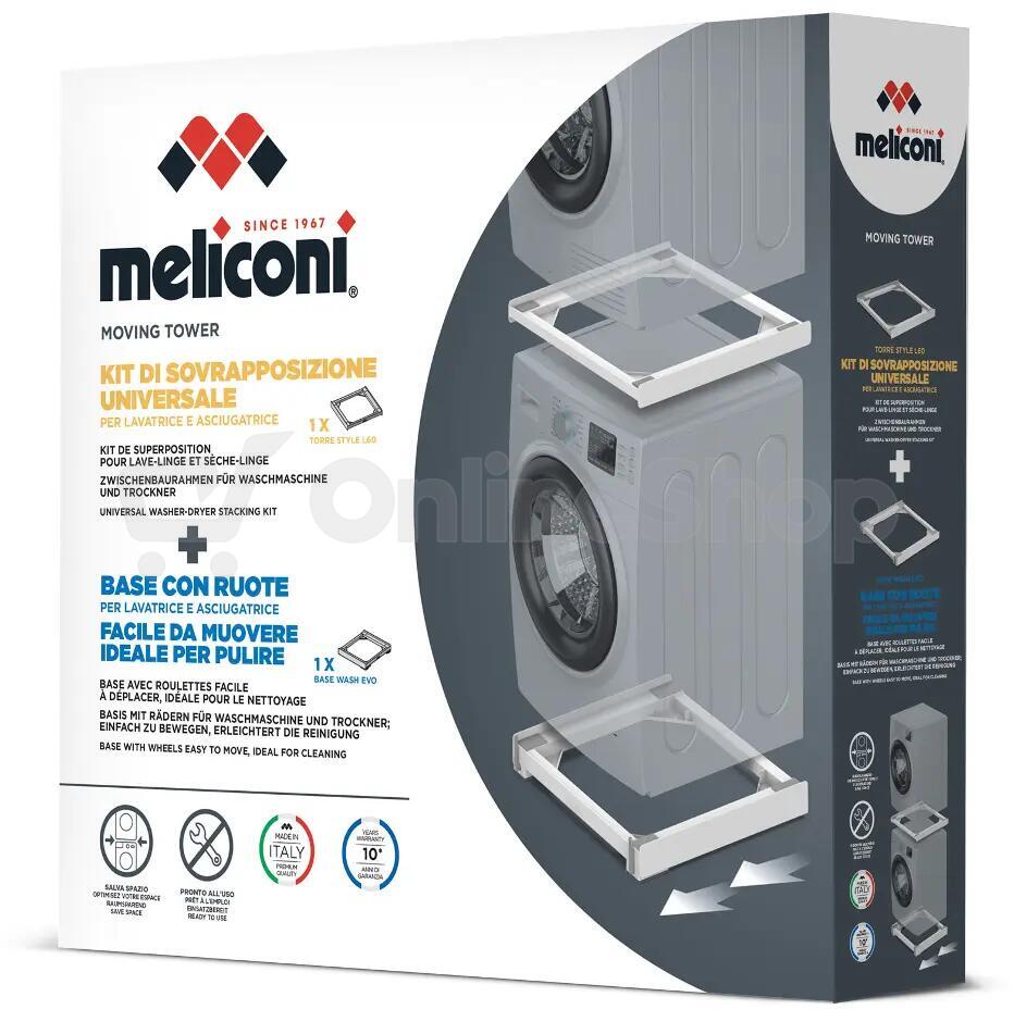 Mezikus s podložkou Meliconi 656147 Moving Tower SET