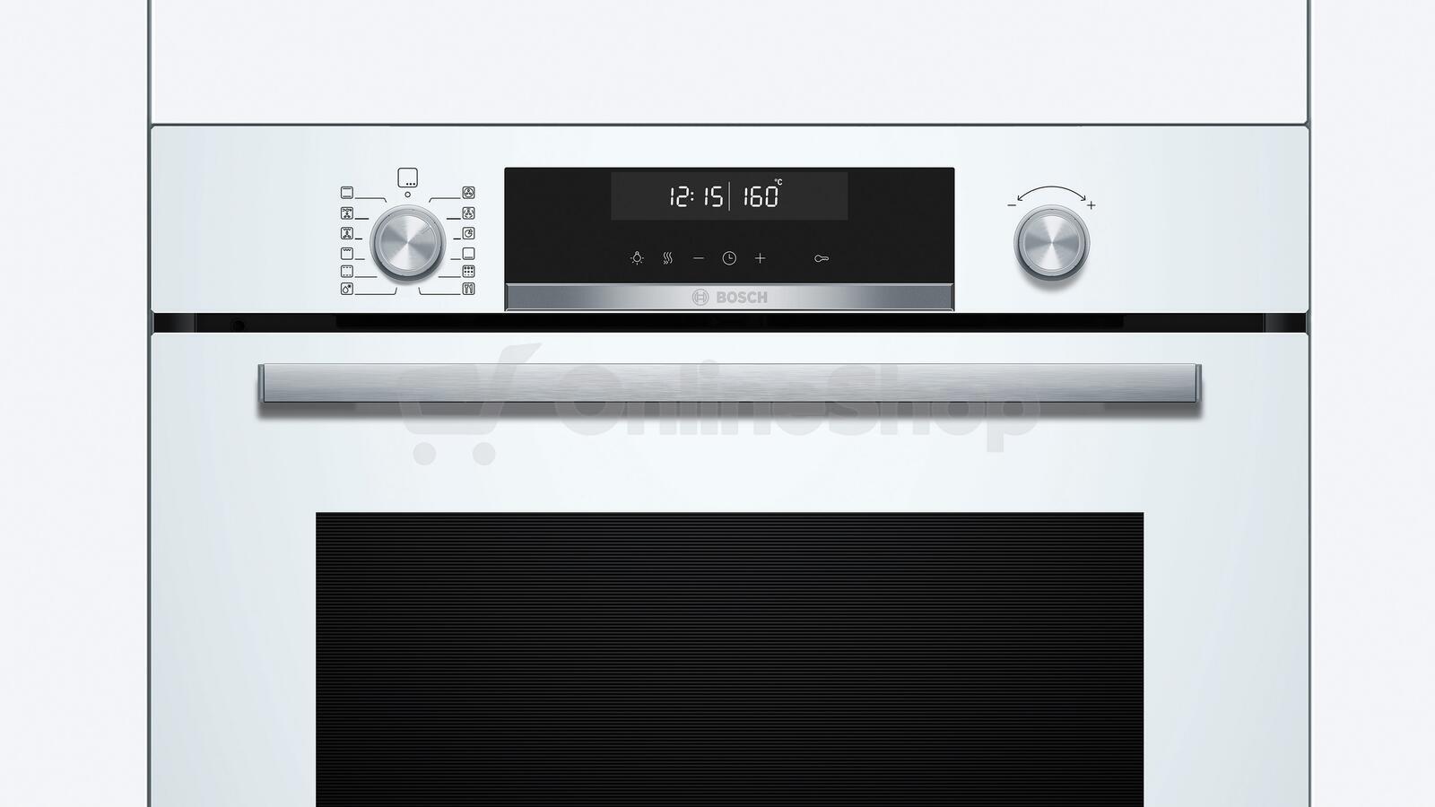 Trouba Bosch HBG578EW3 Serie 6