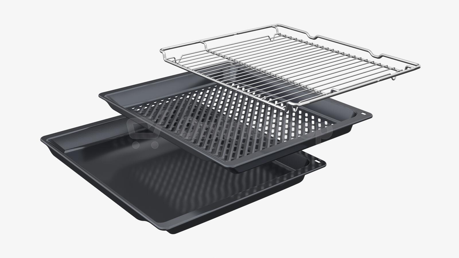 Trouba Bosch HBG578EW3 Serie 6