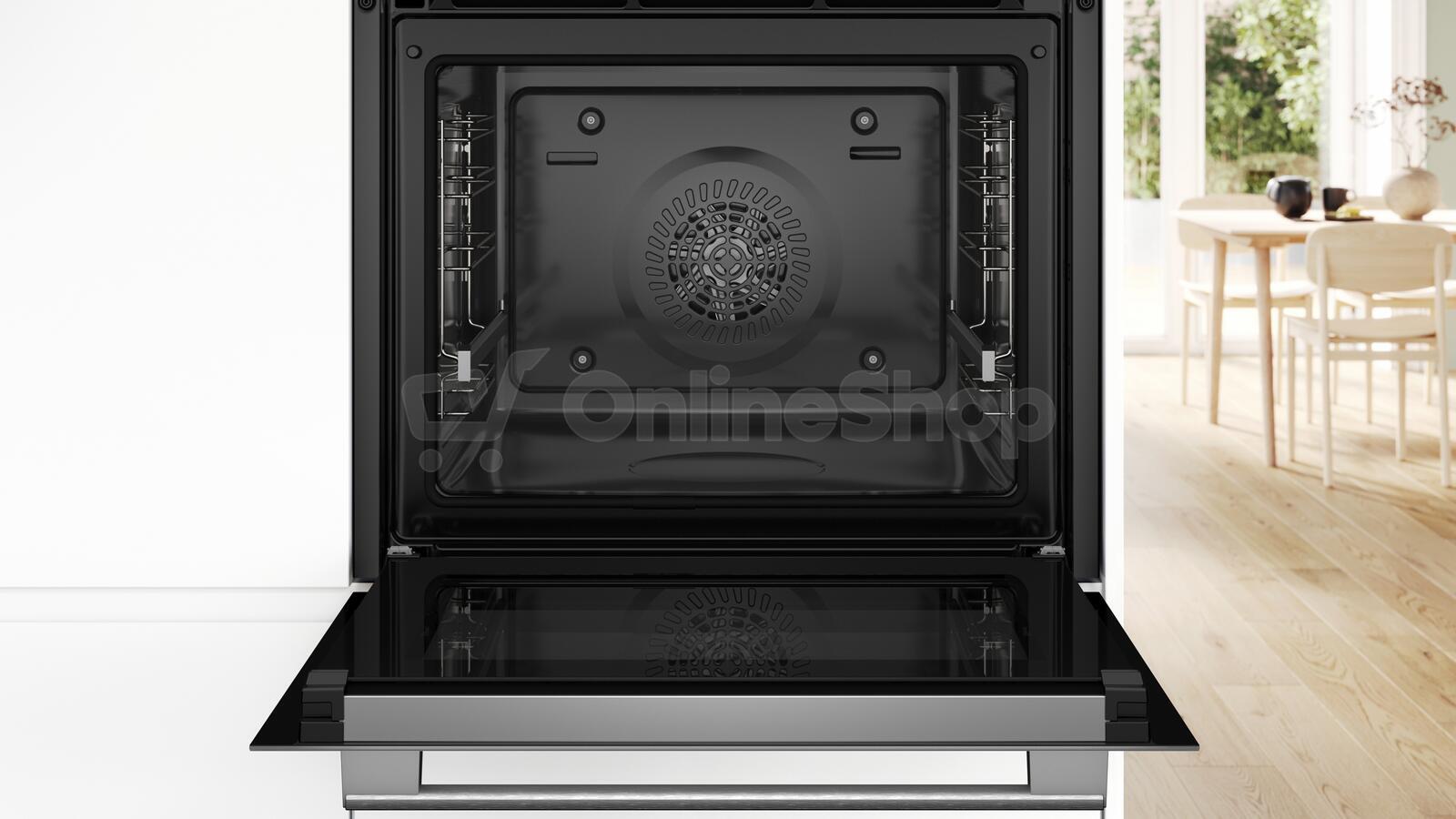 Trouba Bosch HBG578EW3 Serie 6