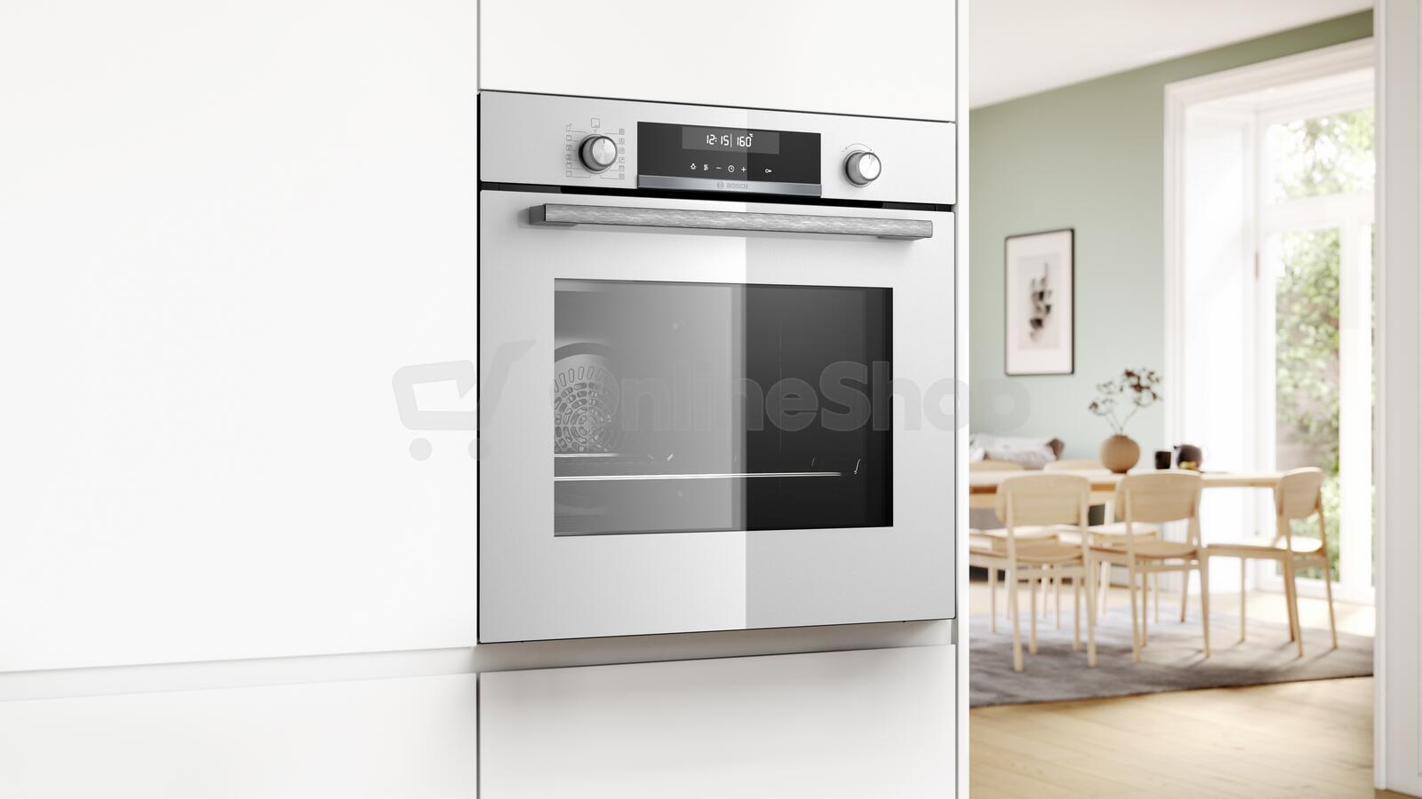 Trouba Bosch HBG578EW3 Serie 6