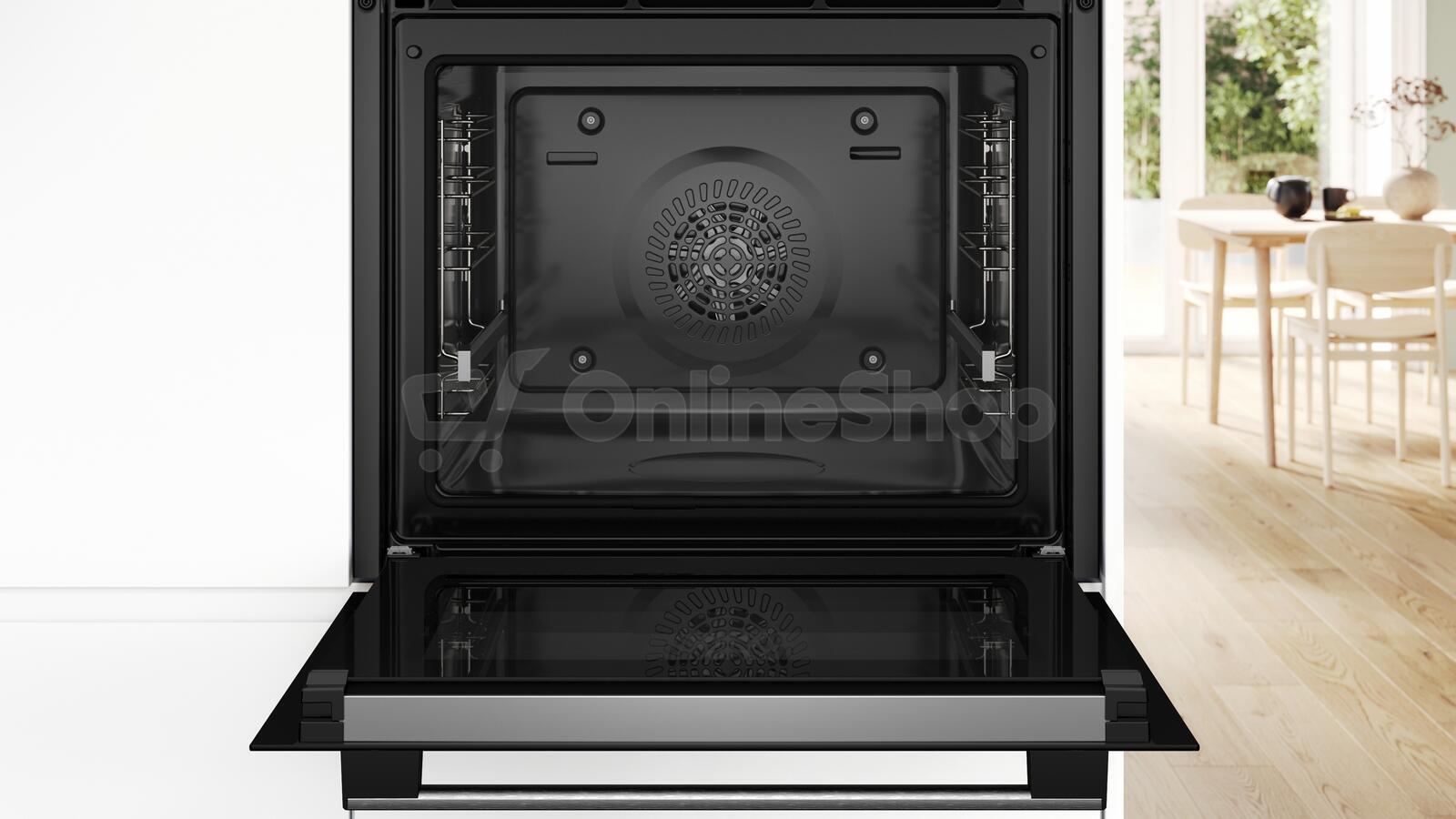 Trouba Bosch HBG578ES7 Serie 6