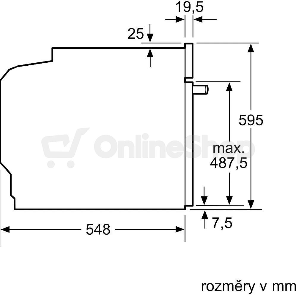 Trouba Bosch HBG539EB3