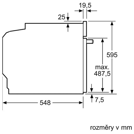 Bosch HBG539EB3 (foto 3)