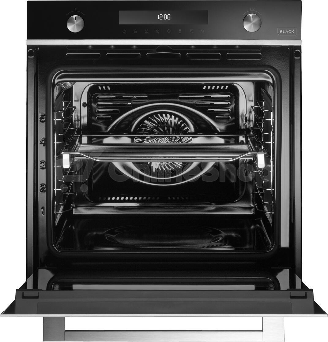 Vestavná trouba Concept ETV8260bc BLACK
