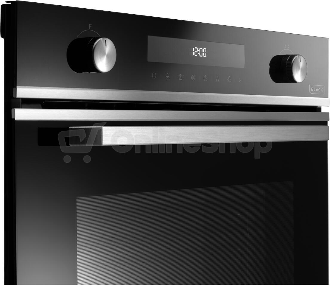 Vestavná trouba Concept ETV8260bc BLACK