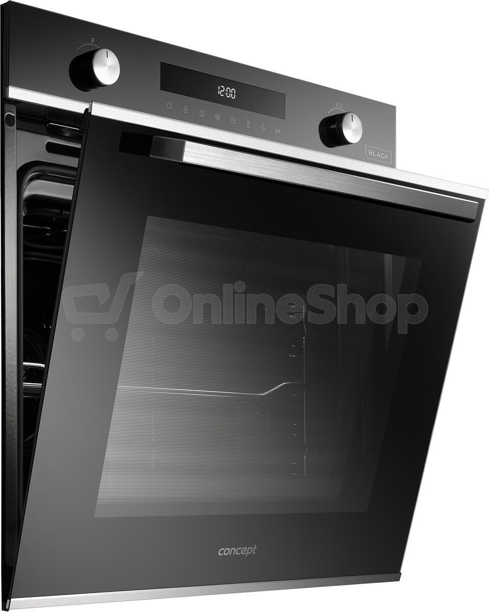 Vestavná trouba Concept ETV8260bc BLACK