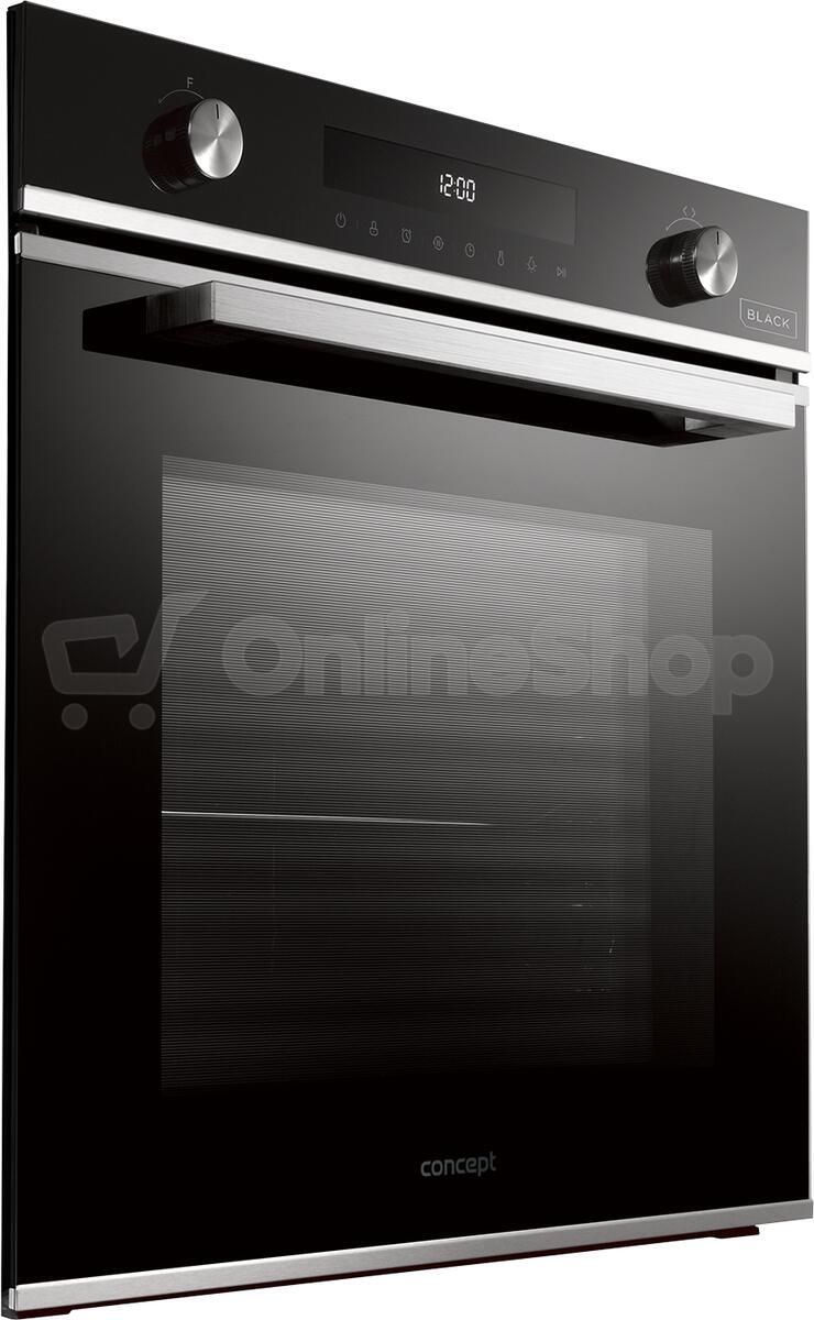 Vestavná trouba Concept ETV8260bc BLACK