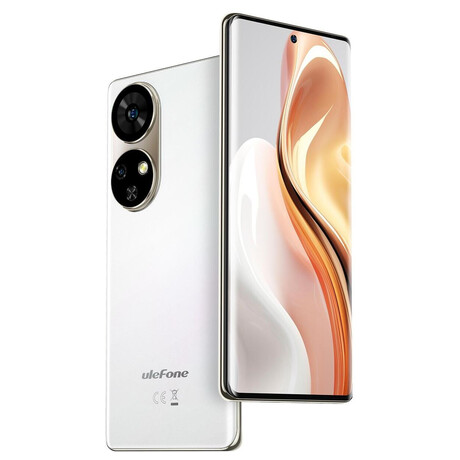 Smartphone UleFone Note 17 Pro 12GB/256GB, Pearl White