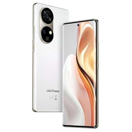 Smartphone UleFone Note 17 Pro 12GB/256GB, Pearl White