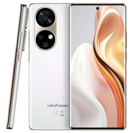 Smartphone UleFone Note 17 Pro 12GB/256GB, Pearl White