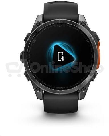 Smart hodinky Garmin Fenix 8, 47 mm AMOLED, Slate Gray