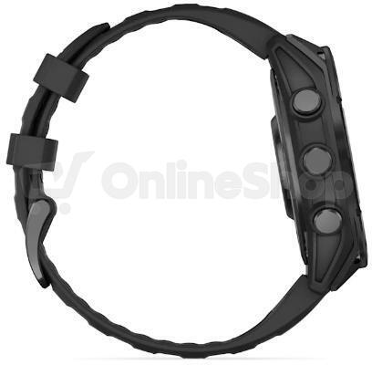Smart hodinky Garmin Fenix 8, 47 mm AMOLED, Slate Gray