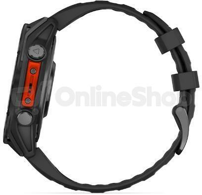 Smart hodinky Garmin Fenix 8, 47 mm AMOLED, Slate Gray