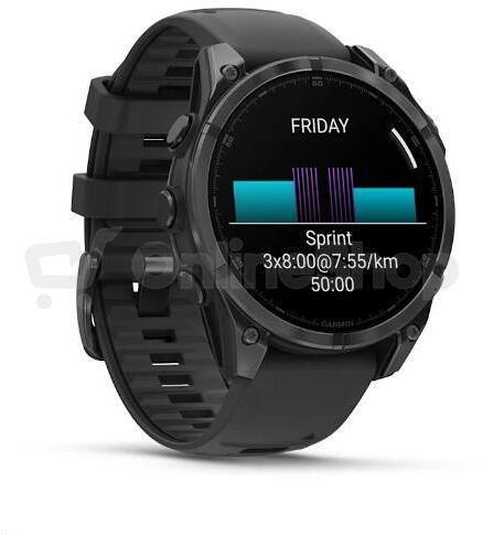 Smart hodinky Garmin Fenix 8, 47 mm AMOLED, Slate Gray