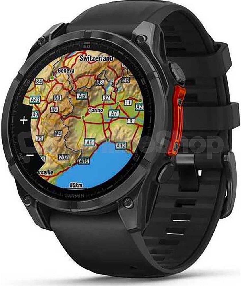 Smart hodinky Garmin Fenix 8, 47 mm AMOLED, Slate Gray