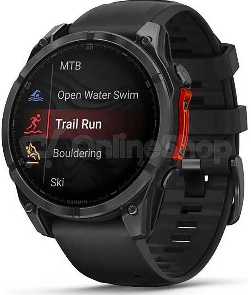 Smart hodinky Garmin Fenix 8, 47 mm AMOLED, Slate Gray