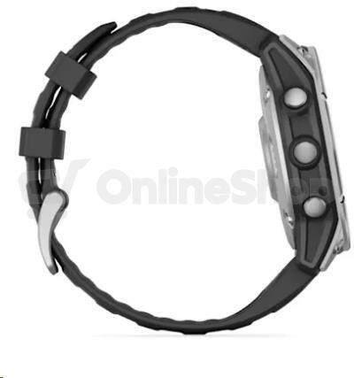 Chytré hodinky Garmin Fenix E 43mm, Sapphitre