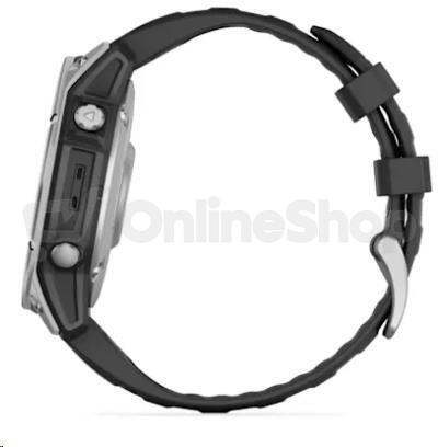 Chytré hodinky Garmin Fenix E 43mm, Sapphitre