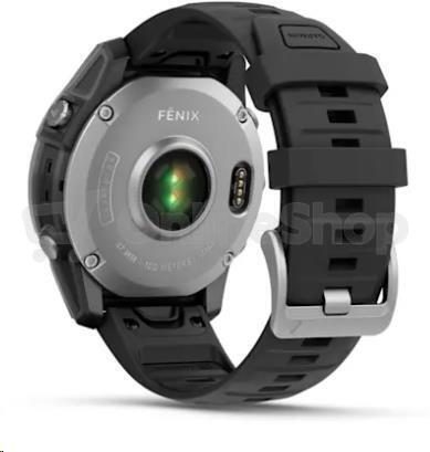 Chytré hodinky Garmin Fenix E 43mm, Sapphitre