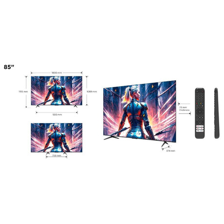 TCL 85C75B (foto 7)