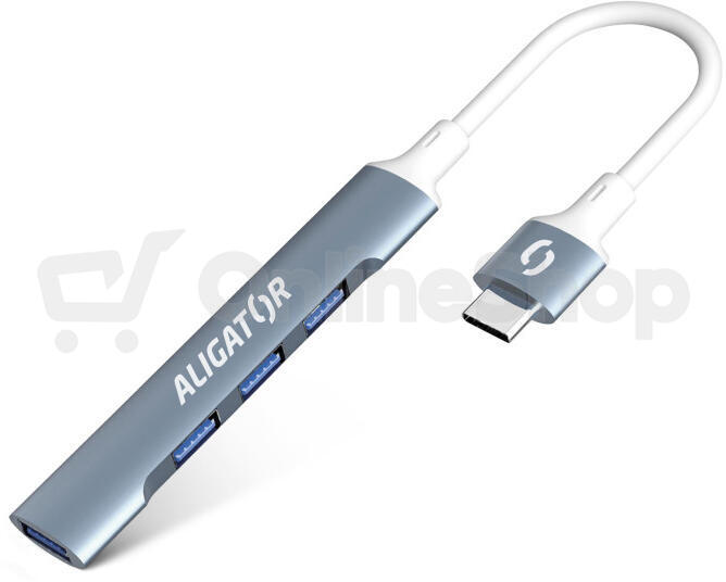 USB-C Hub Aligator 4x USB
