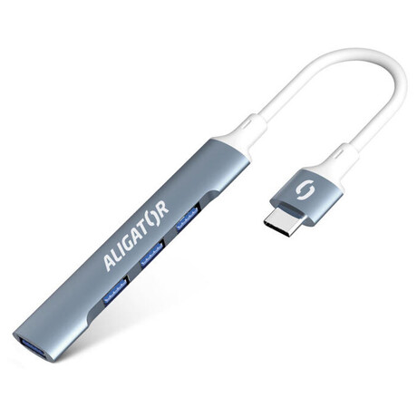 Aligator 4x&nbsp;USB (foto 1)