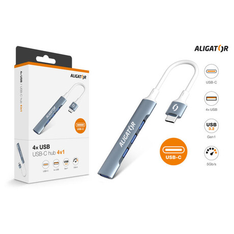 Aligator 4x&nbsp;USB (foto 2)